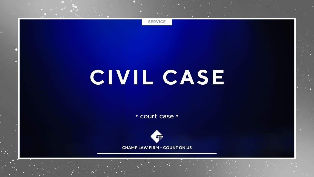 Civil Case Types