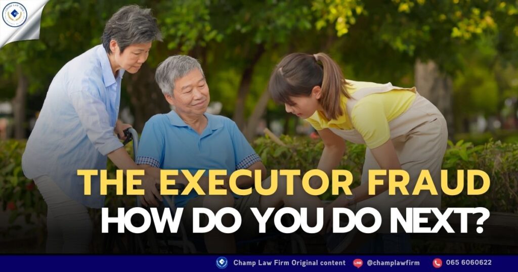 Executor fraud